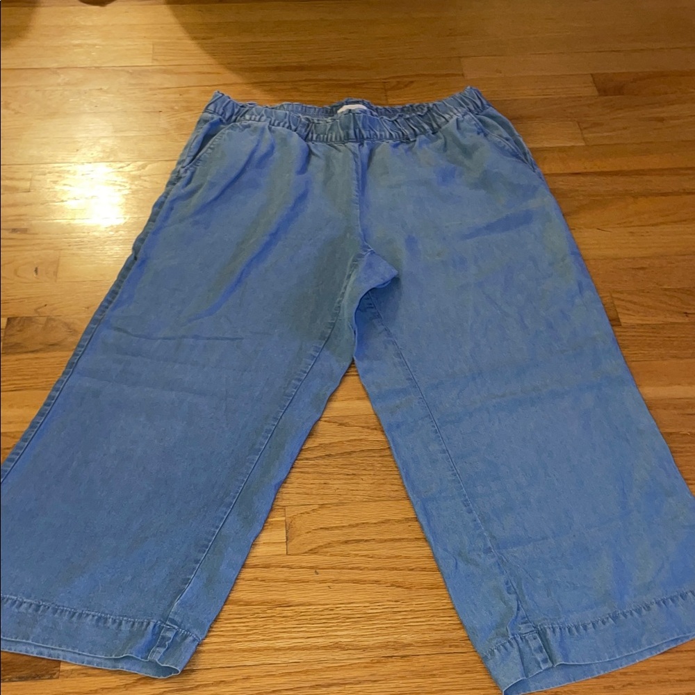 LOFT Casual Light Blue Pants